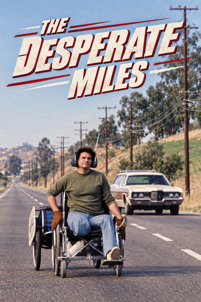 Póster de The Desperate Miles