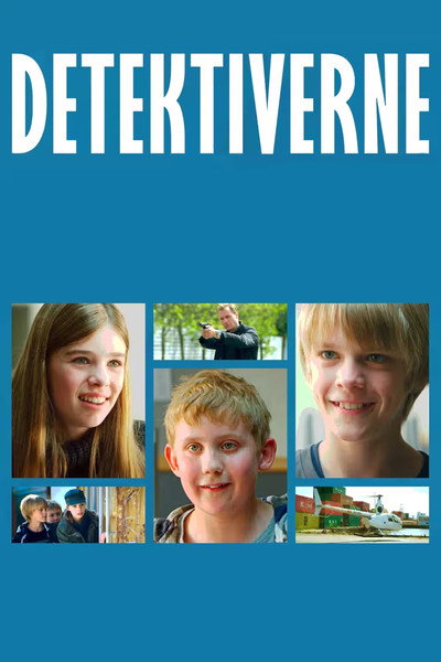 Póster de The Detectives