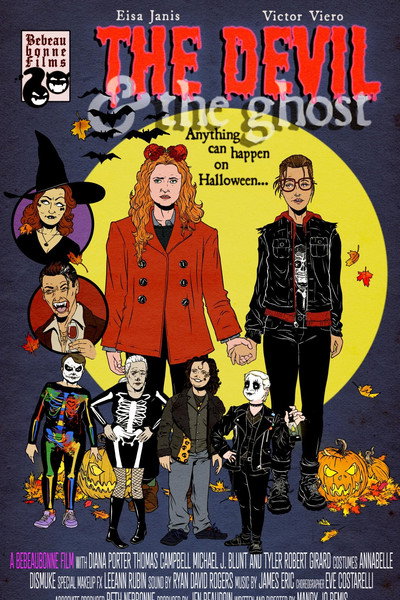 Póster de The Devil and the Ghost