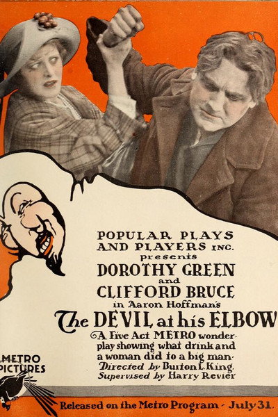 Póster de The Devil at His Elbow