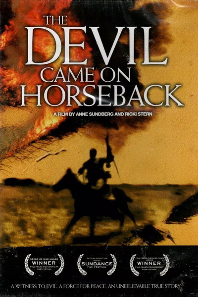 Póster de The Devil Came on Horseback