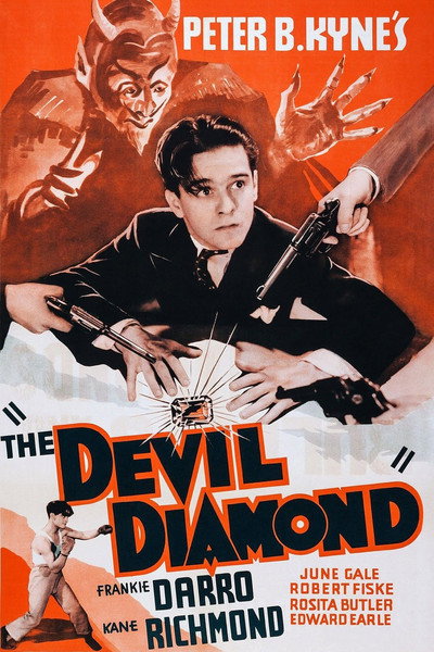 Póster de The Devil Diamond