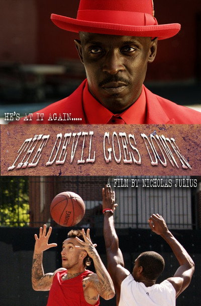 Póster de The Devil Goes Down