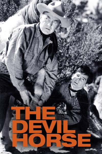 Póster de The Devil Horse