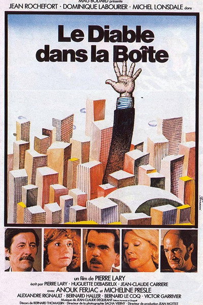 Póster de The Devil in the Box