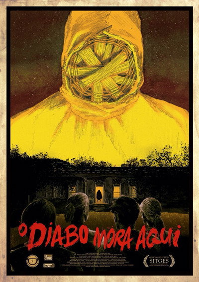 Póster de The Devil Lives Here