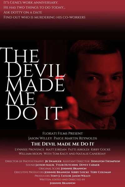 Póster de The Devil Made Me Do It