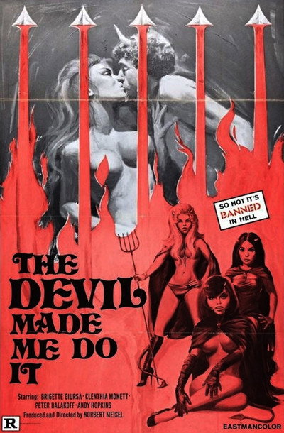 Póster de The Devil Made Me Do It