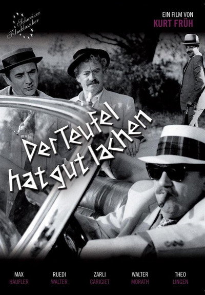 Póster de The Devil May Well Laugh