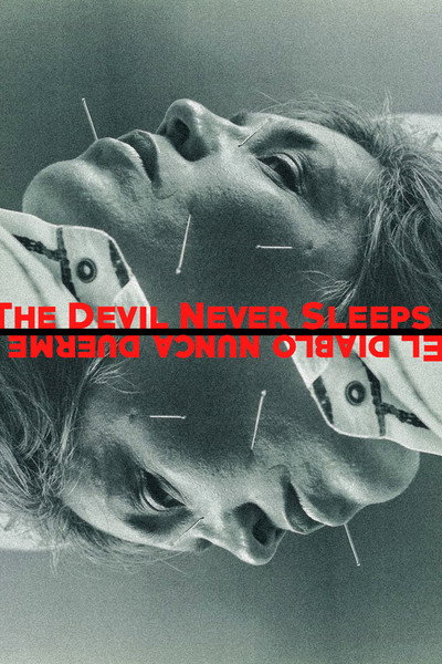 Póster de The Devil Never Sleeps