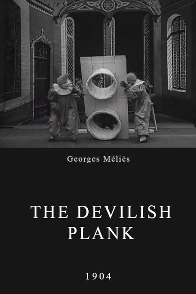 Póster de The Devilish Plank