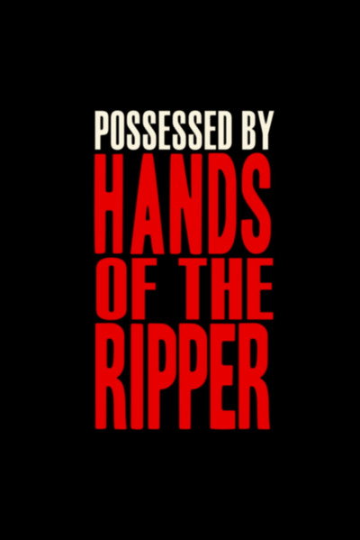 Póster de The Devil's Bloody Plaything: Possessed by Hands of the Ripper