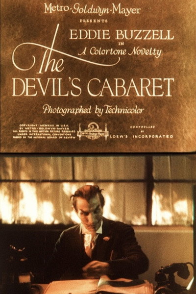 Póster de The Devil's Cabaret