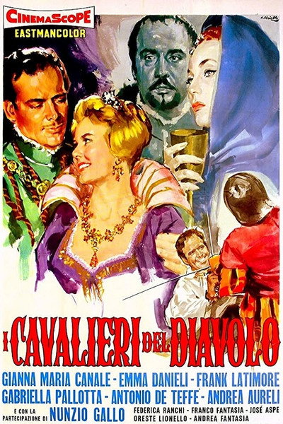 Póster de The Devil's Cavaliers