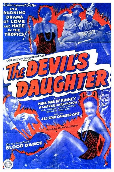 Póster de The Devil's Daughter