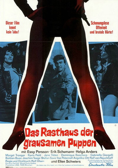 Póster de The Devil's Girls