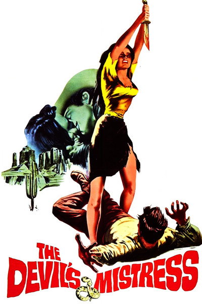 Póster de The Devil's Mistress