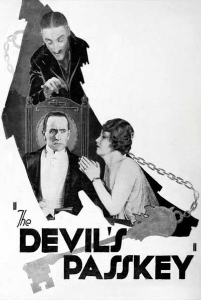 Póster de The Devil's Passkey