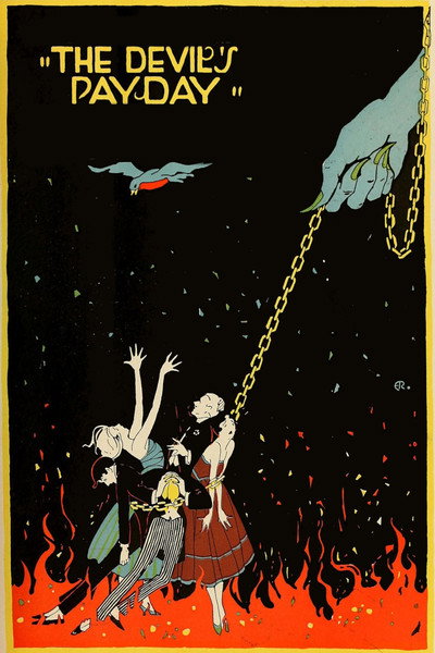 Póster de The Devil's Pay Day