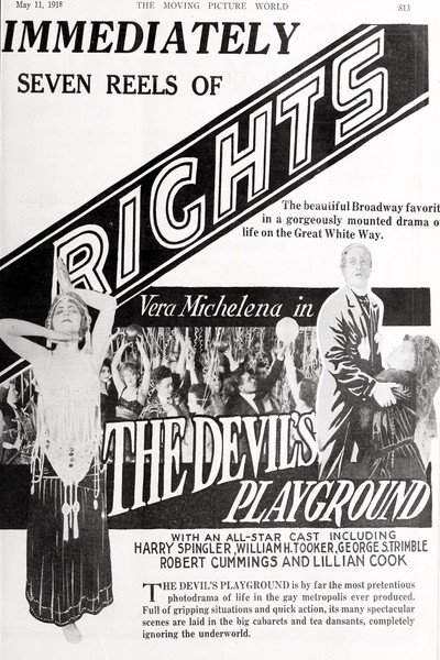 Póster de The Devil's Playground