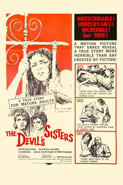 Póster de The Devil's Sisters