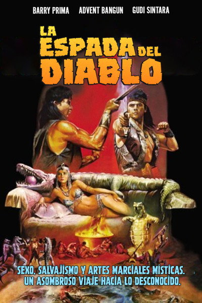 Póster de The Devil's Sword