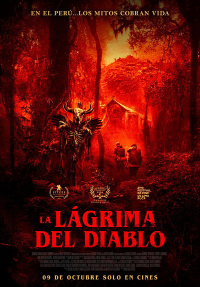 Póster de The Devil's Teardrop