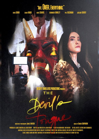 Póster de The Devil's Tongue
