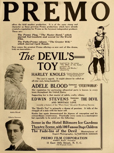 Póster de The Devil's Toy