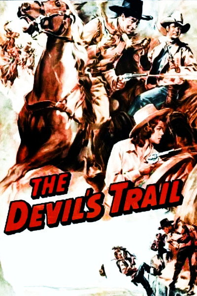 Póster de The Devil's Trail