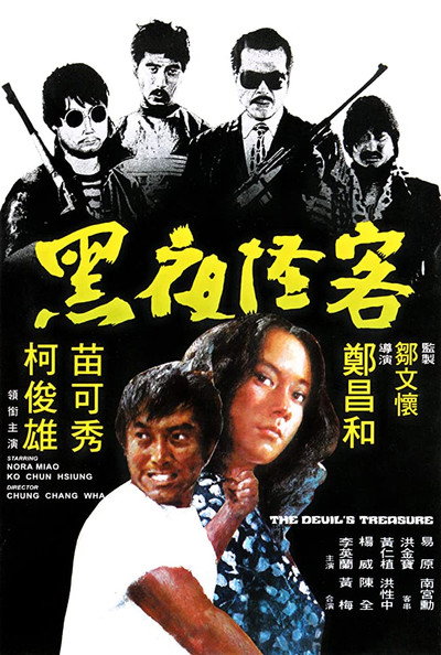 Póster de The Devil's Treasure