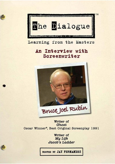 Póster de The Dialogue: An Interview with Screenwriter Bruce Joel Rubin