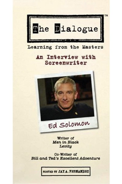 Póster de The Dialogue: An Interview with Screenwriter Ed Solomon