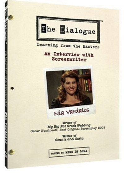 Póster de The Dialogue: An Interview with Screenwriter Nia Vardalos