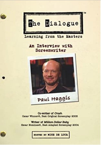 Póster de The Dialogue: An Interview with Screenwriter Paul Haggis
