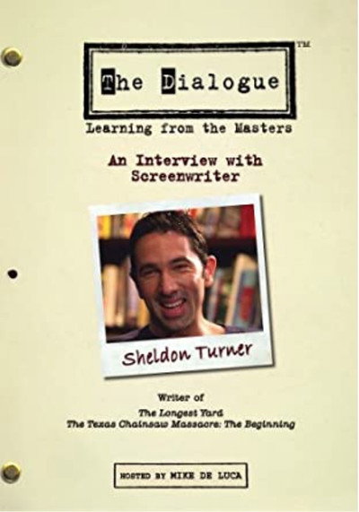 Póster de The Dialogue: An Interview with Screenwriter Sheldon Turner