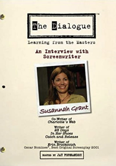 Póster de The Dialogue: An Interview with Screenwriter Susannah Grant