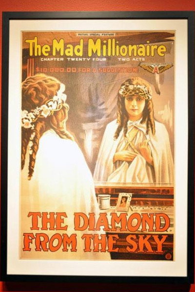 Póster de The Diamond from the Sky