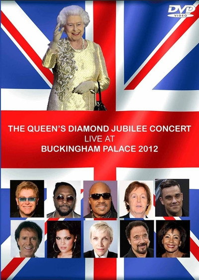 Póster de The Diamond Jubilee Concert