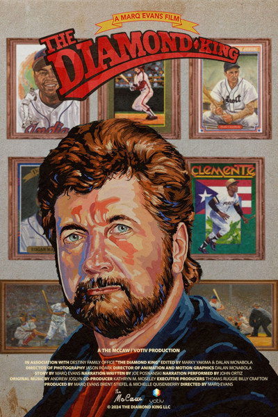 Póster de The Diamond King