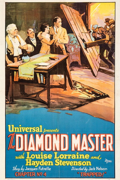 Póster de The Diamond Master
