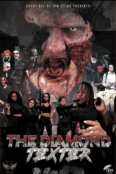 Póster de The Diamond Texter