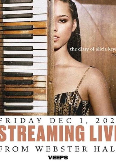 Póster de The Diary of Alicia Keys: Live from New York
