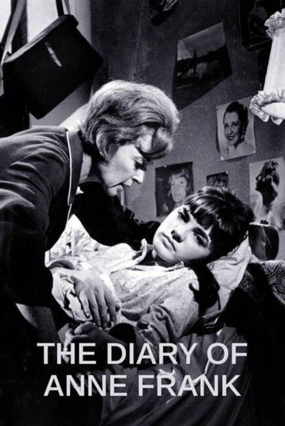 Póster de The Diary of Anne Frank