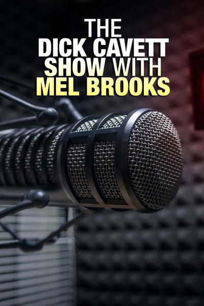 Póster de The Dick Cavett Show with Mel Brooks
