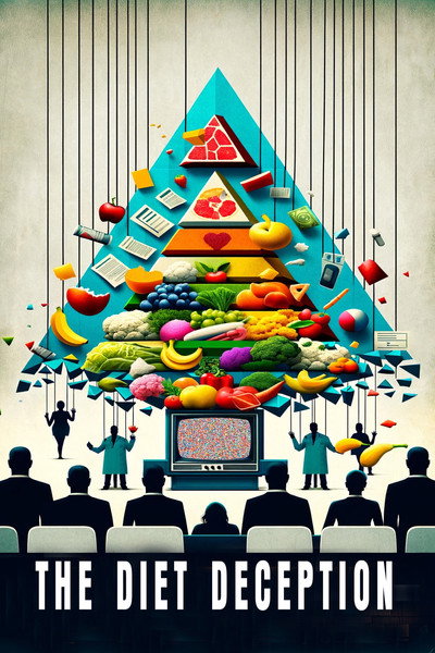 Póster de The Diet Deception