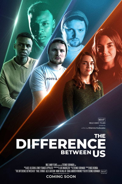 Póster de The Difference Between Us