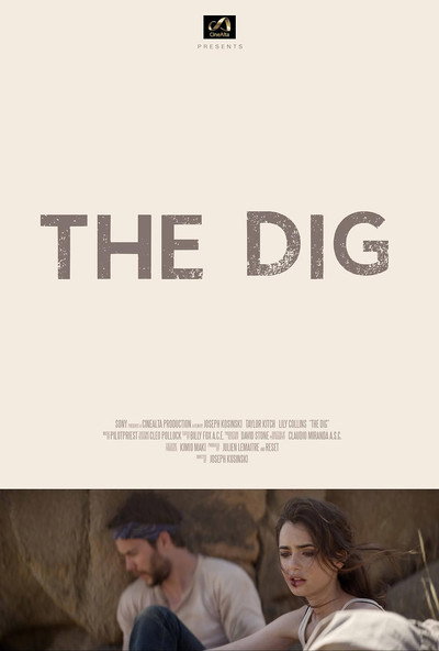 Póster de The Dig