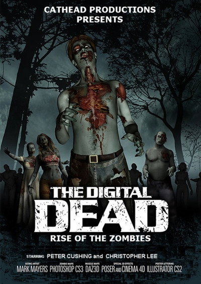 Póster de The Digital Dead: Rise of the Zombies