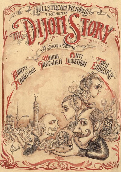 Póster de The Dijon Story